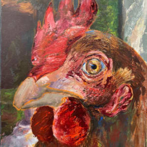 Angry Rooster by Michelle Philip, Image 1.