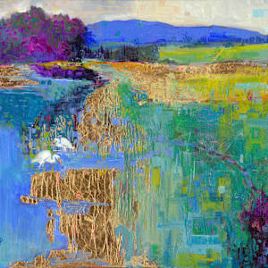 Saint Vrain Greenway, Herons by Michelle Philip