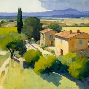 Tuscan Villa by Michelle Philip