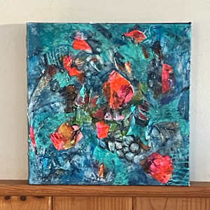 Everything Collides by Marianne Mullen 