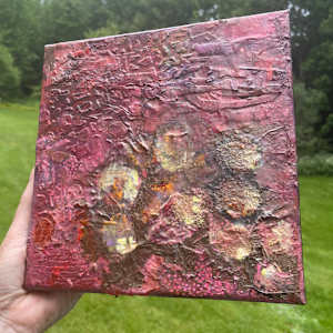 Crimson Path by Marianne Mullen 