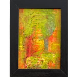 Orange Trio by Marianne Mullen 