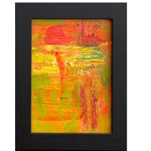 Orange Trio by Marianne Mullen 