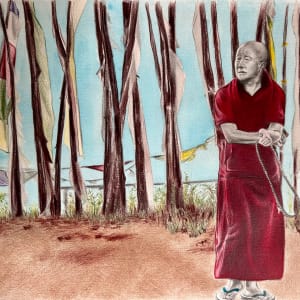 Dzongsar Jamyang Khyentse Rinpoche by Emese Cuth