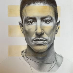 Greg Puciato by Emese Cuth