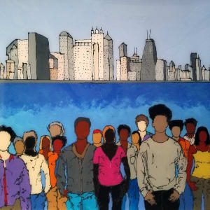 Do You See Us #3 by Tim Davis