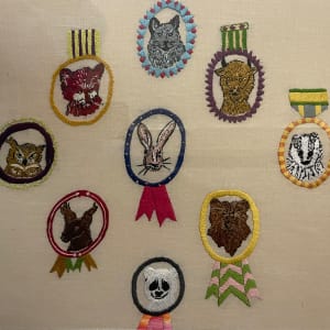 Champion Wall by Julie Brabbs