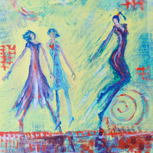 Guiding Light by Veronica Hadjiyski