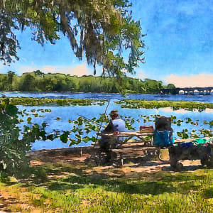 Resilience & Fishing in Florida by Marlene Hubbard
