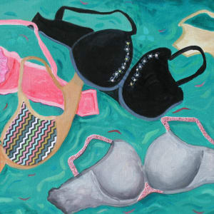 There Are Always Bras by Angie Nagle Miller