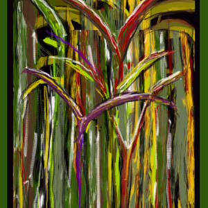 ART178 Bambuzada by Bella Moraes ArtWork