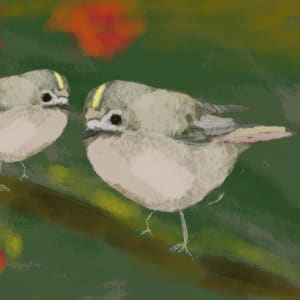 ART262 Birds_imagination by Bella Moraes ArtWork