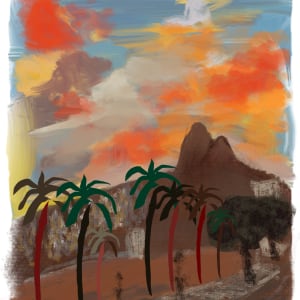 ART148 Cidade_Maravilhosa by Bella Moraes ArtWork