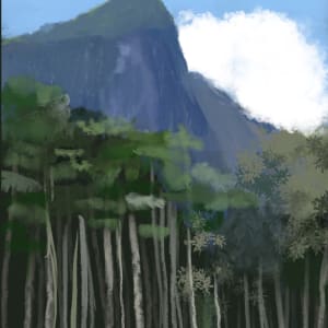 ART151 Cristo_Redentor_Rio_2 by Bella Moraes ArtWork