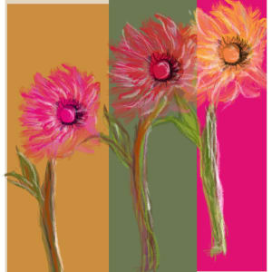 ART290 Flower’s Panel by Bella Moraes ArtWork