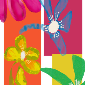 ART217 Flowery by Bella Moraes ArtWork