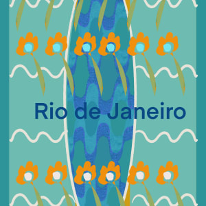 ART144 Rio Prancha florida by Bella Moraes ArtWork
