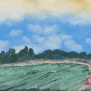 ART165 Rio(barracas) by Bella Moraes ArtWork