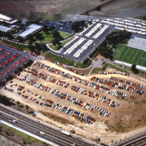 Carpark by Mark Tribe Studio  Image: Aerial view