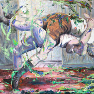 Cat Fight by Vinni Alfonso