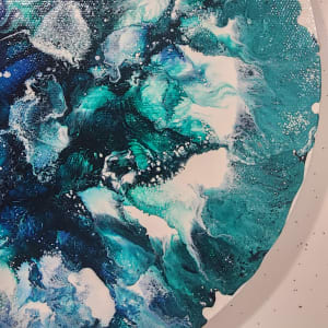 The Deep by Wendy Dispennette  Image: Detail shot