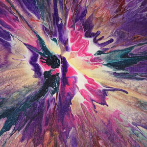 Awakening by Wendy Dispennette  Image: Awakening (detail shot)