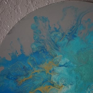 Blue Lagoon by Wendy Dispennette  Image: Detail shot