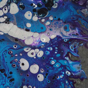 Cobalt by Wendy Dispennette  Image: Detail shot