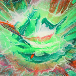 Hatters Tea Party by Wendy Dispennette  Image: Hatters Tea Party (detail shot)