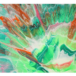 Hatters Tea Party by Wendy Dispennette  Image: Hatters Tea Party (detail shot)