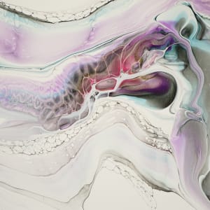 Unicorn by Wendy Dispennette  Image: Unicorn (detail shot)