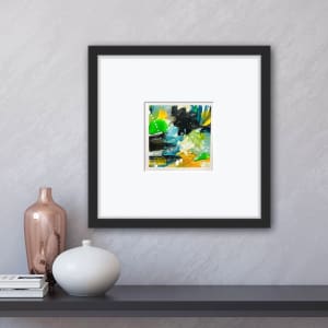 Leaping on Lily Pads by Kara Jean Estey 