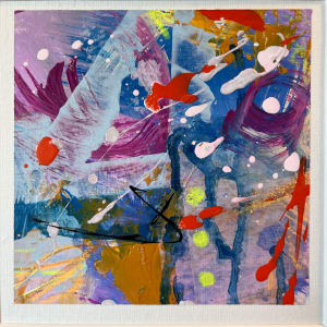 Iridescent iii by Kara Jean Estey 