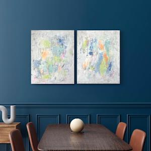 Seahorse 1 + 2 by Kara Jean Estey, Image 1.