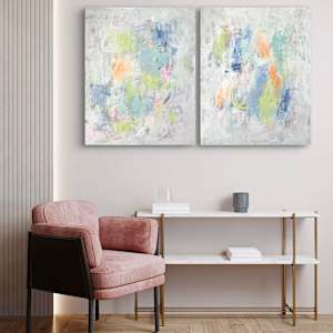 Seahorse 1 + 2 by Kara Jean Estey, Image 2.