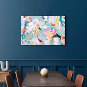 Meandering Bumble Bee by Kara Jean Estey 