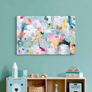 Meandering Bumble Bee by Kara Jean Estey 