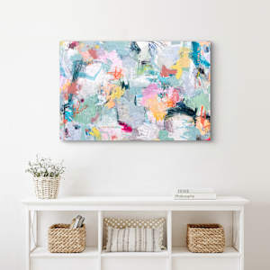 Meandering Bumble Bee by Kara Jean Estey 