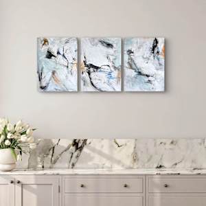 On a Breeze 1 + 2 + 3 by Kara Jean Estey 