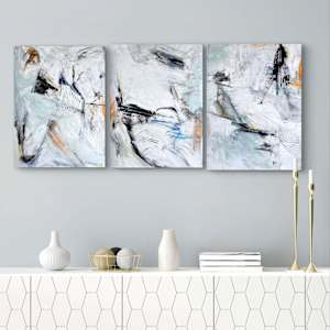 On a Breeze 1 + 2 + 3 by Kara Jean Estey 