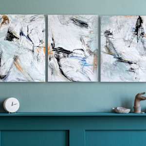 On a Breeze 1 + 2 + 3 by Kara Jean Estey 