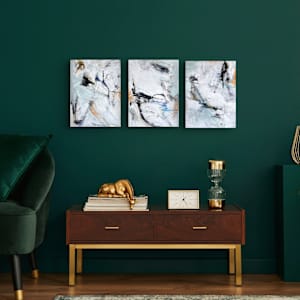 On a Breeze 1 + 2 + 3 by Kara Jean Estey 