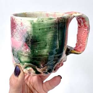 Clementine Bag Mug 1 by Jennie Jieun Lee 