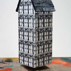 Blackhouse #5 by David Hochbaum 