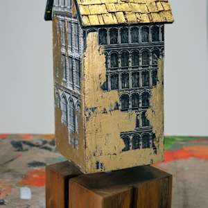 Blackhouse #9 by David Hochbaum 