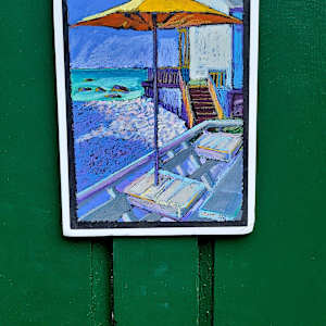 Egypt Beach Shade by Moey Lane 