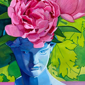 Rhododendrons by Kathleen Brewster 