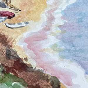 Angel Island, San Francisco by Karen S. Fitzgerald 