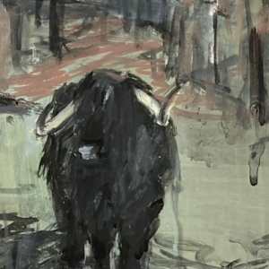 The thing itself (Curtis ) by Laura Chasman 