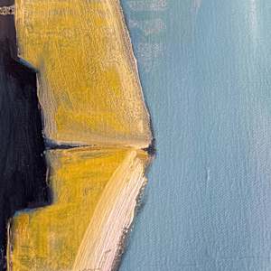 A Rainy Day in Somerville by Alexandra Rozenman 